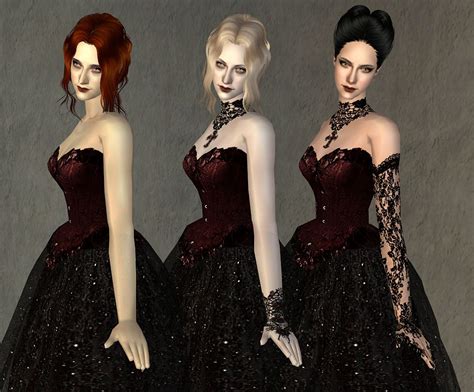 sims 4 goth clothes